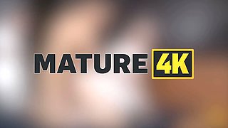 Mature4k. mature nurse is doing a wild favour and juggles on her patient\u2019s dick