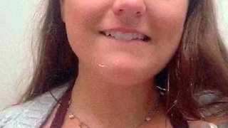 Big boob brunette masturbates on webcam