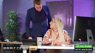 Big Tit Office MILF Skyler McKay Takes Huge Cock in Anal - Brazzers