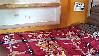 Desi Bhabhi Gets Face Fucked & Creampied By Father-In-Law Before He Leaves