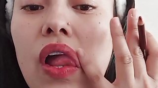 SEXY COLOMBIAN, SHE LOVES CUM IN HER MOUTH. MAQUINASPERFECTAS