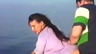 German Amateur Mature With Saggy Tits