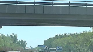 How Many Time She Pee on the 14h Road Trip