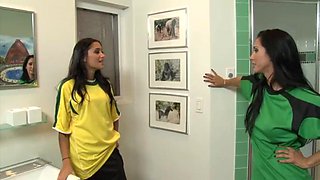 Soccer Lesbians 1 ft. Isis Love: Milf, Licking  Fansly Porn