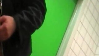 Horny Fuck in a Public Toilet