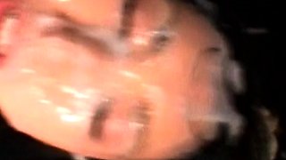 Amateur girlfriend anal and blowjob with facial