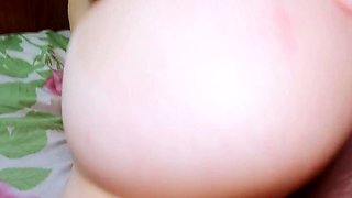 Tiny Russian Teen Gets Destroyed by Big Cock Step-Bro!