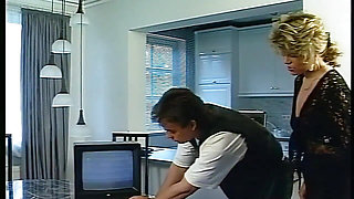 Hot Blonde MILF Gets Fucked Hard by Her Stepson