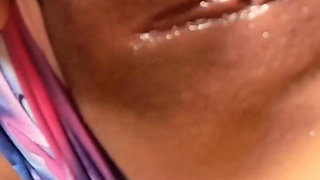 Masturbation - Naughty Girl Shows Her Ass Masturbating Her Pussy