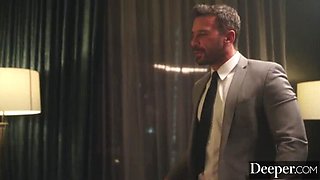 Blonde Avery Cristy Takes Hard Spanking & Rough Sex From Manuel Ferrara