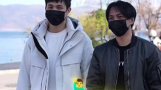 Asian schoolgirl enjoy group sex