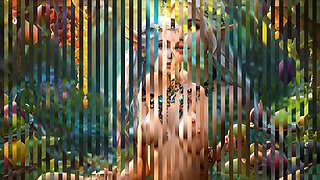 Beautiful Elf Girls with Fig 3