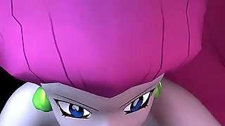Jessie From Team Rocket Sucks Dick in POV Pokemon Parody