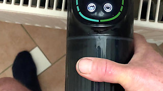 Masturbation cock jerking off with cumshot