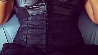 The Goth Girl's Big Nipples Need to Be Caressed with Love