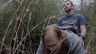 Public compilation sexy bbw doggystyle creampie on nature trail outdoors and use remote vibrator on fat wet pink pussy in car