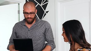 Baiting Him With Xander Corvus, Lulu Chu - Brazzers