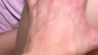 Freaky Lil Stepsis Footjob Fantasy Fuck Fest- Shrooms Q