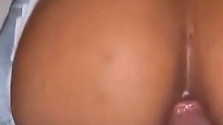 Anal Creampie #pov