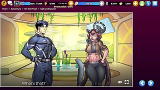 Squirting orgasm and intense cunnilingus leads to a messy creampie