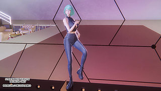 MMD NAYEON - ABCD Doa Tamaki Hot Kpop Dance Uncensored Hentai