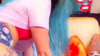 Close up Of Teen Masturbating