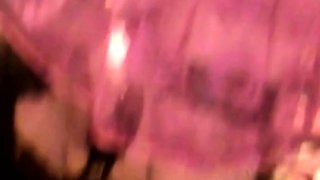Italian Mom in Lingerie Gives a Blowjob