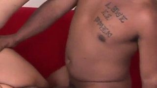 Tattooed big ass ebony fucked from Shorty Mac