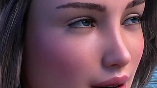 Breeze of Passion by L7team - Beach Sex with a Mysterious Hottie 2