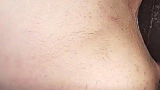 Huge Dumbbell Inside 18 Year Old Pussy