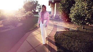 Joi Foot Tease With Sophia Leone - Sophia Leone