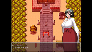 Impregnation Island Taboo Hentai Game Ep.7 Shrine Maiden Squirt and Creampie in Front of Her StepUncle!