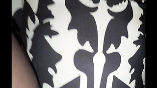 The hottest step mom in stockings enticed step son to fuck her!