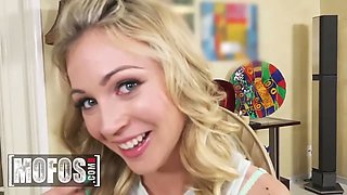 Mofos - Zoey Taylor fucks her boyfriend and his step-mom Alana Cruise before exchanging his jizz