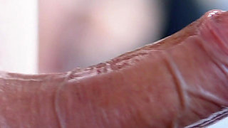 Asmr Blowjob Close up - Secretary Love Pulsating Cum Mouth