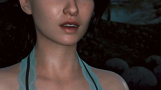 My Sexy Desi Girlfriend Got Her Tight Pussy Fucked by Me in the Jungle