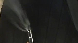 Lucy 25 plays with slaves and lets dom fuck her - Part 1