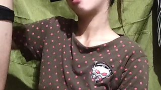 Pinay Girl First Time Sucking Cock