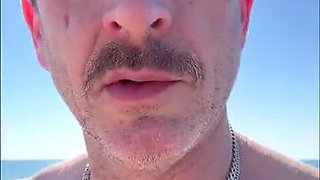 Blowjob and Cruising at the Nudist Beach
