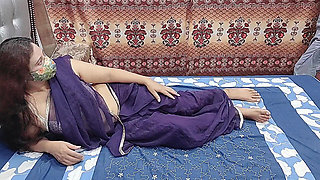 Indian Desi Saree Girl Blowjob Big Dick Cum on Her Pretty Face