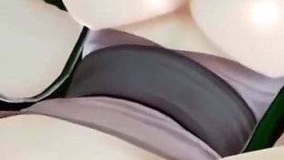 Tsunade leaf village secret fuck Naruto 3D Hentai parody