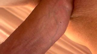 His Cock Is Huge! He Fucks Me and I Take a Good Facial