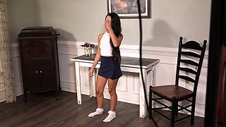 Freya Von Doom's Seductive Solo Tease