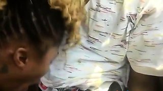 Black Car Blowjob