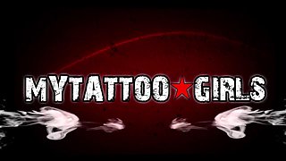 Alira Astro "LADY LUCK" Tattoo Session - AltErotic