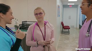 Big-dicked Xander Corvus And Tempting Breasty Nurse