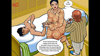 Velamma Episode 1 the Beginning - Velamma’s First Taste of Forbidden Desire
