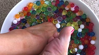 Amateur Foot Fetish Girlfriend Sucks and gives a Footjob