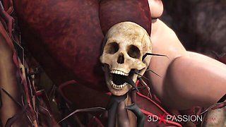 Squeeze's extreme deepthroat action
