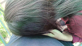 My Girlfriend Wants Risky Outdoor Sex